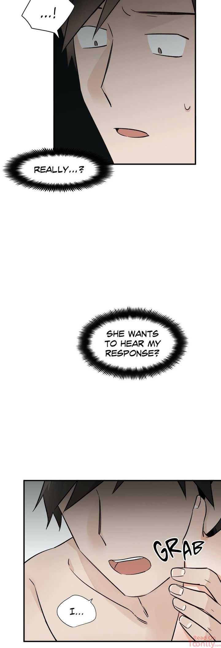 Emergency Stairs Chapter 29 - HolyManga.Net