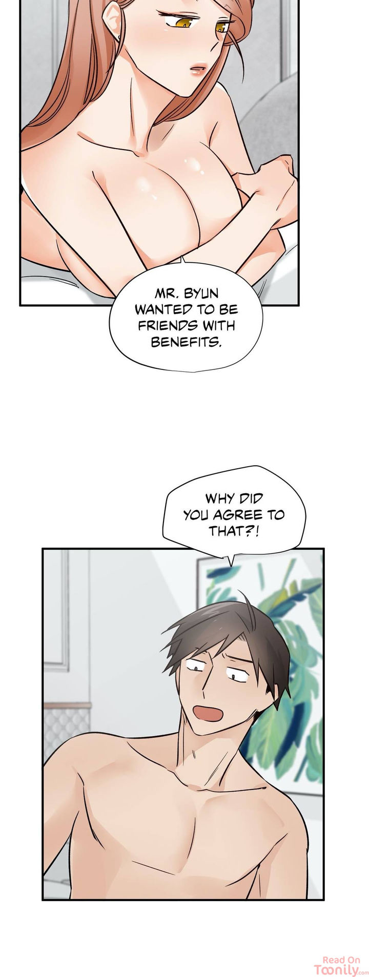 Emergency Stairs Chapter 29 - HolyManga.Net