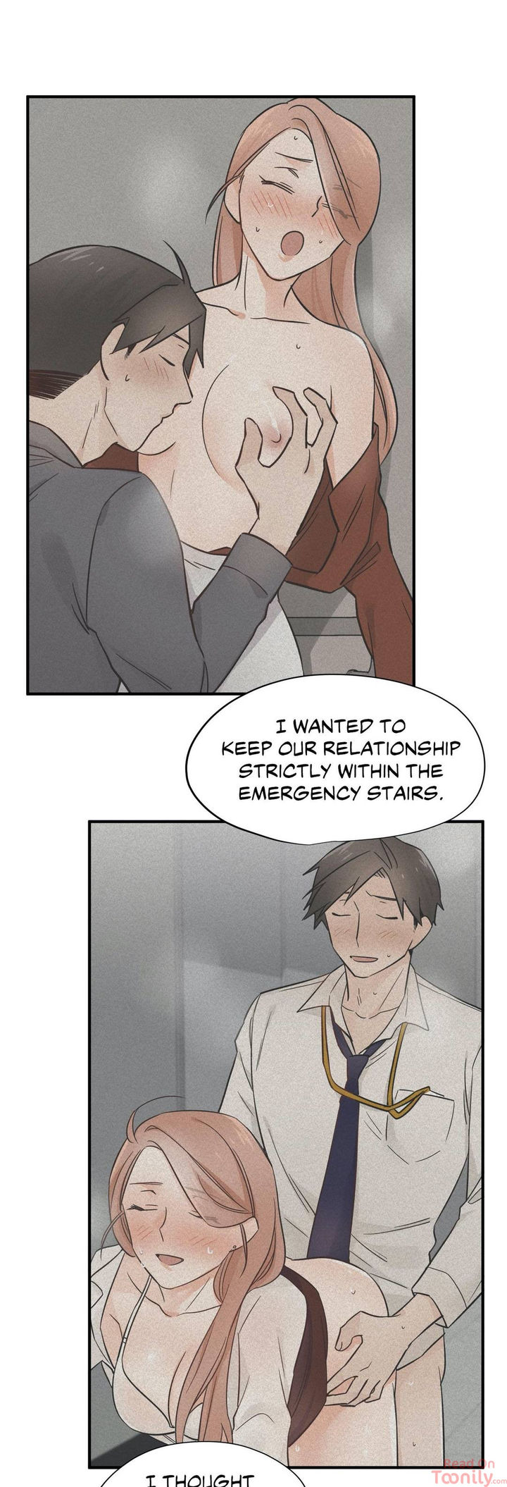 Emergency Stairs Chapter 29 - HolyManga.Net