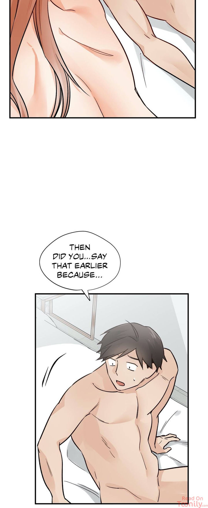 Emergency Stairs Chapter 29 - HolyManga.Net