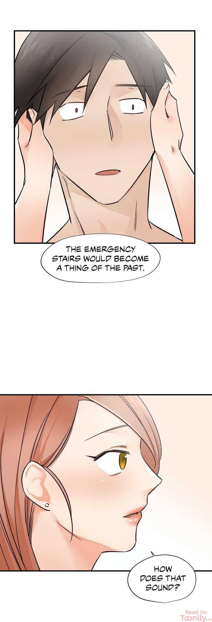 Emergency Stairs Chapter 29 - HolyManga.Net