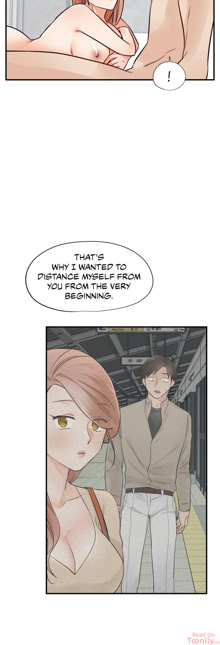 Emergency Stairs Chapter 29 - HolyManga.Net