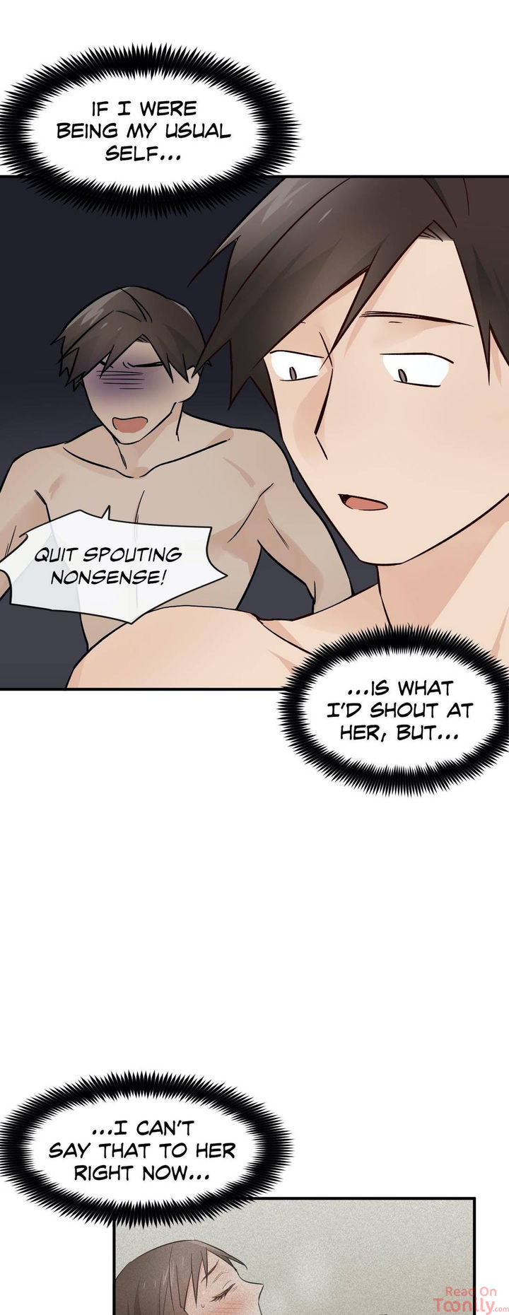 Emergency Stairs Chapter 29 - HolyManga.Net