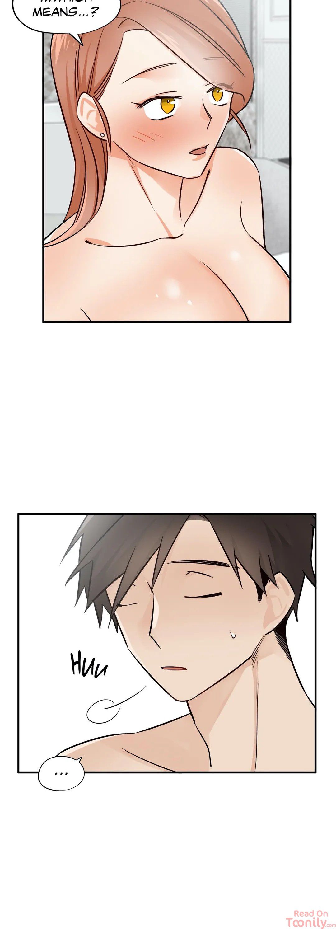 Emergency Stairs Chapter 30 - HolyManga.Net