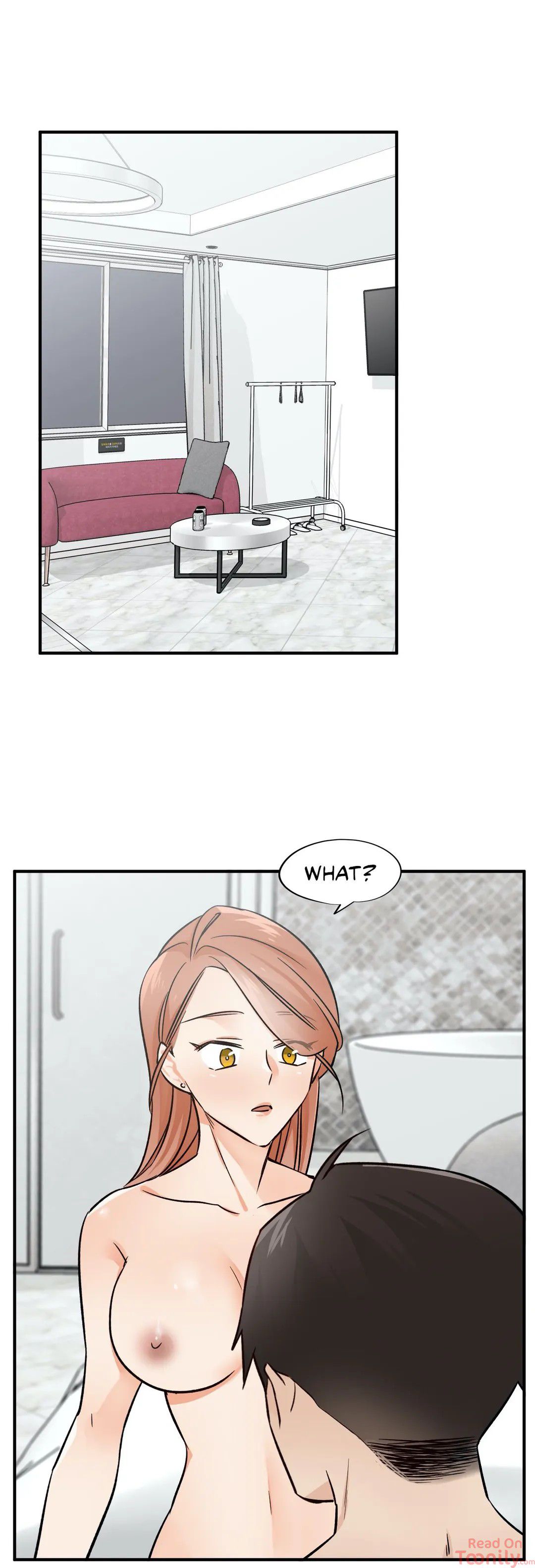 Emergency Stairs Chapter 30 - HolyManga.Net