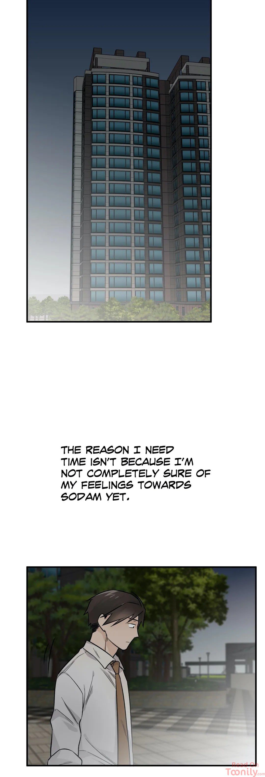 Emergency Stairs Chapter 30 - HolyManga.Net