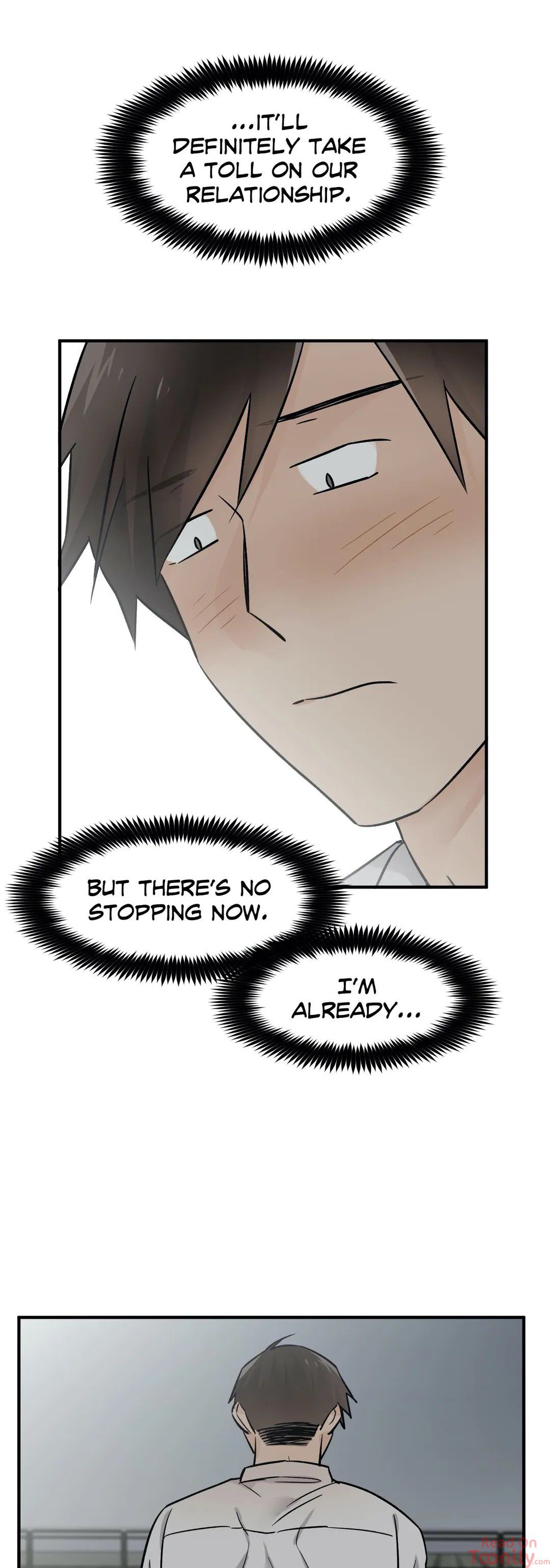 Emergency Stairs Chapter 30 - HolyManga.Net