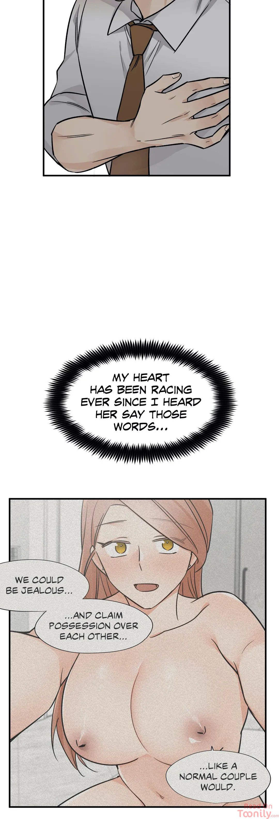 Emergency Stairs Chapter 30 - HolyManga.Net