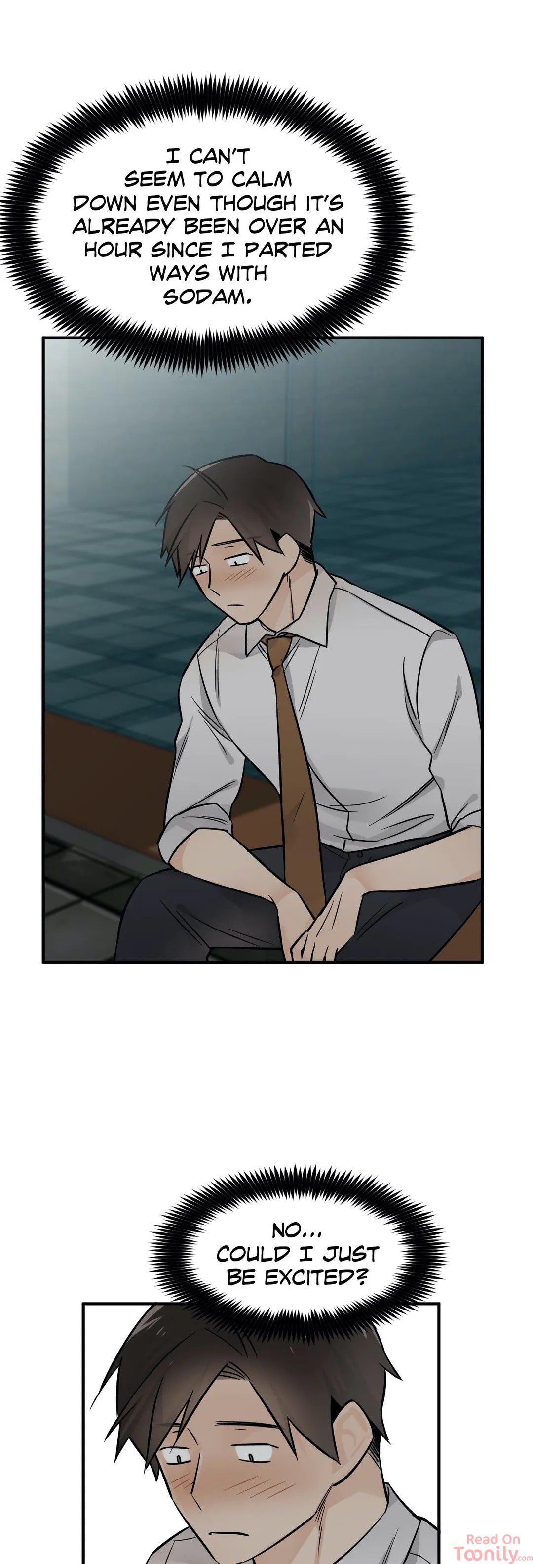 Emergency Stairs Chapter 30 - HolyManga.Net