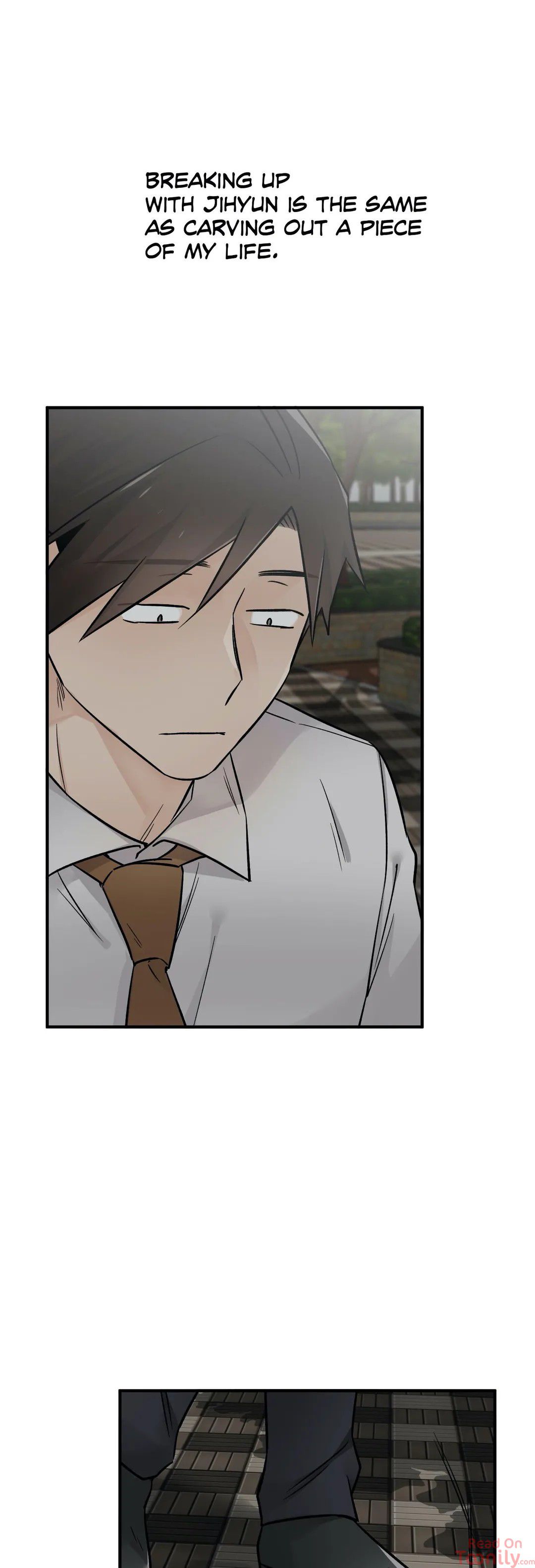 Emergency Stairs Chapter 30 - HolyManga.Net