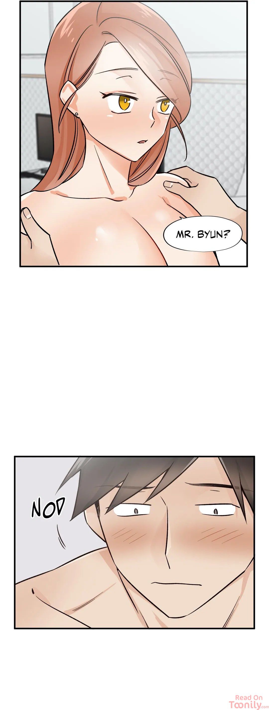Emergency Stairs Chapter 30 - HolyManga.Net