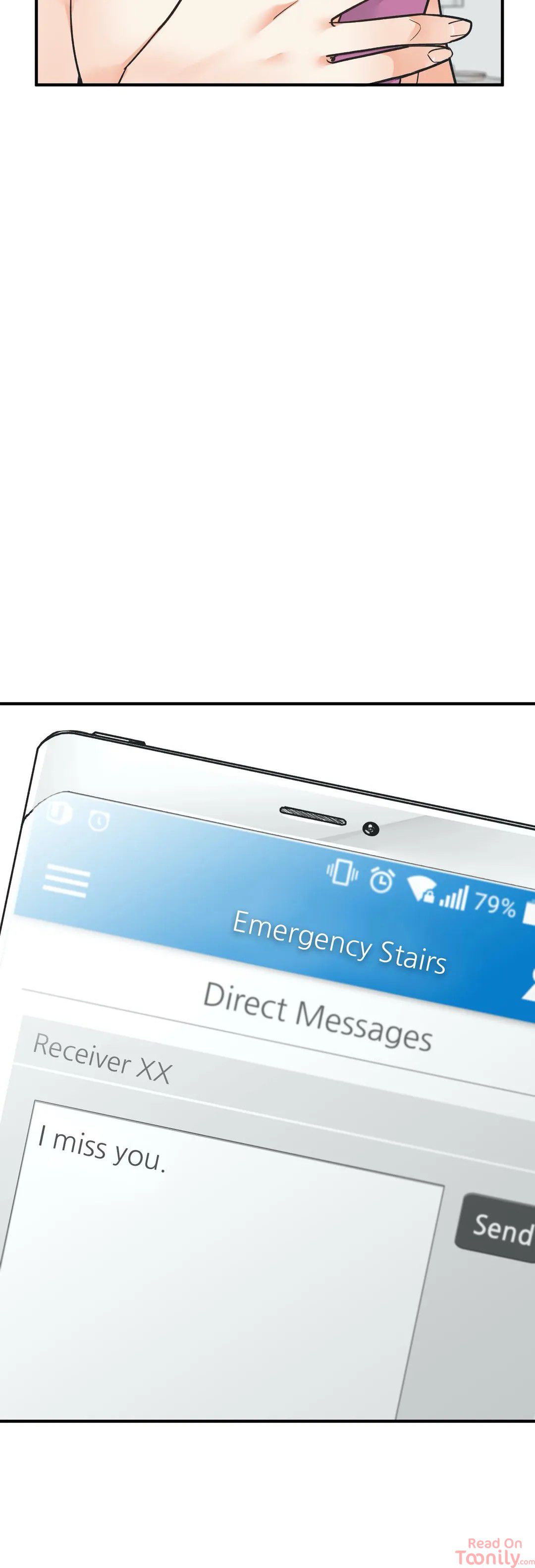 Emergency Stairs Chapter 30 - HolyManga.Net