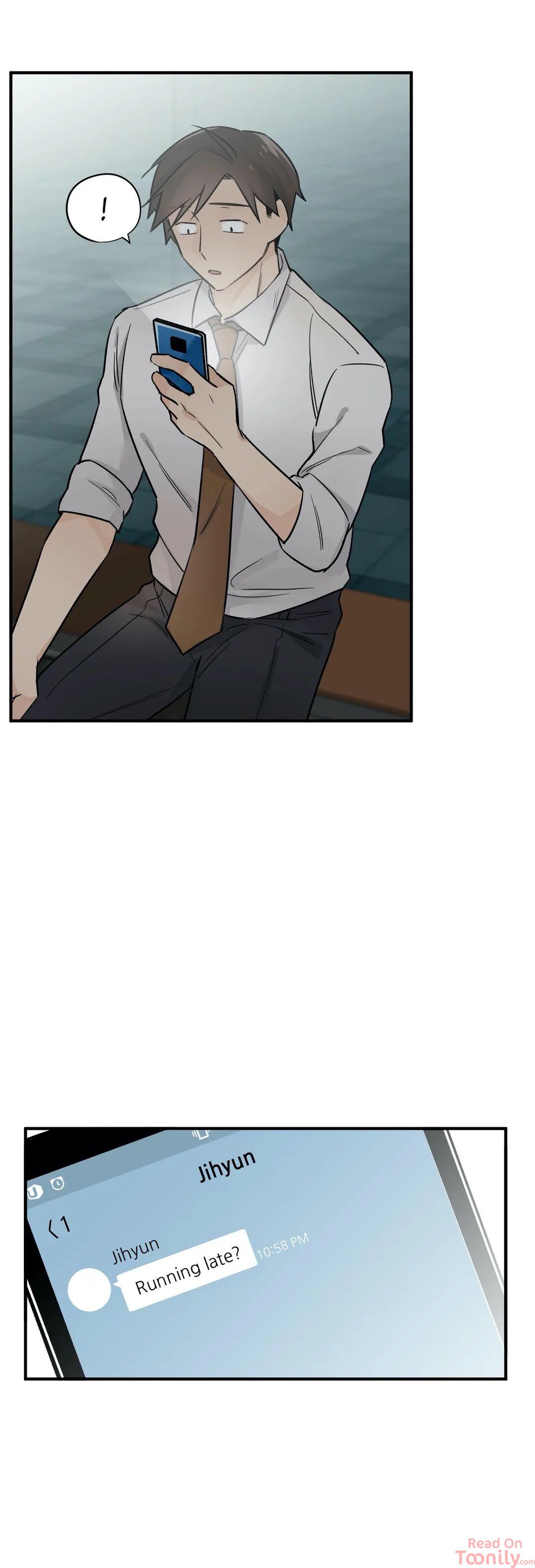 Emergency Stairs Chapter 30 - HolyManga.Net