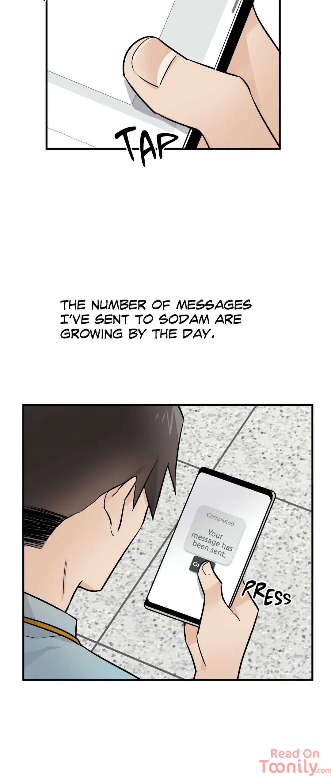 Emergency Stairs Chapter 31 - HolyManga.Net