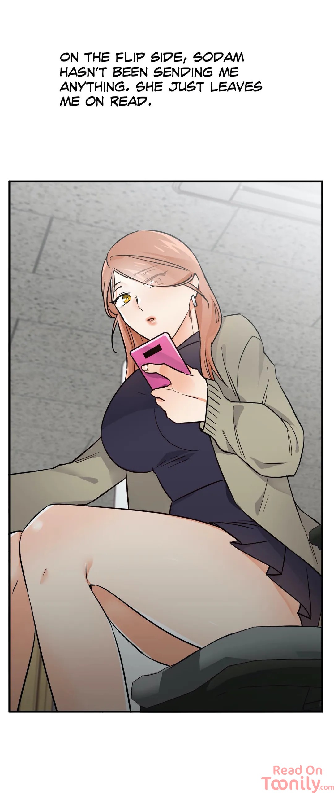 Emergency Stairs Chapter 31 - HolyManga.Net