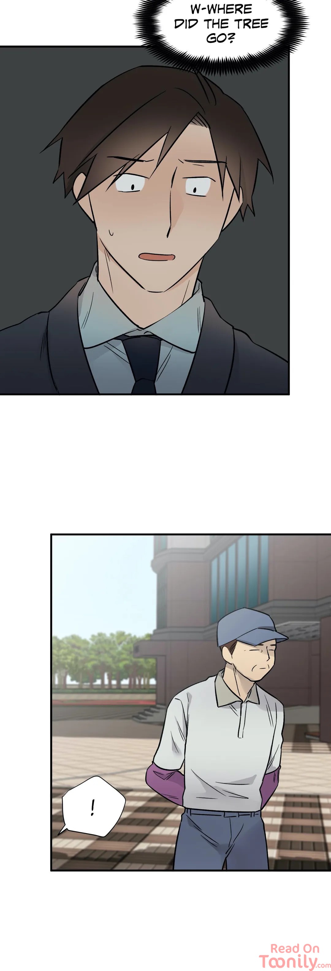 Emergency Stairs Chapter 31 - HolyManga.Net
