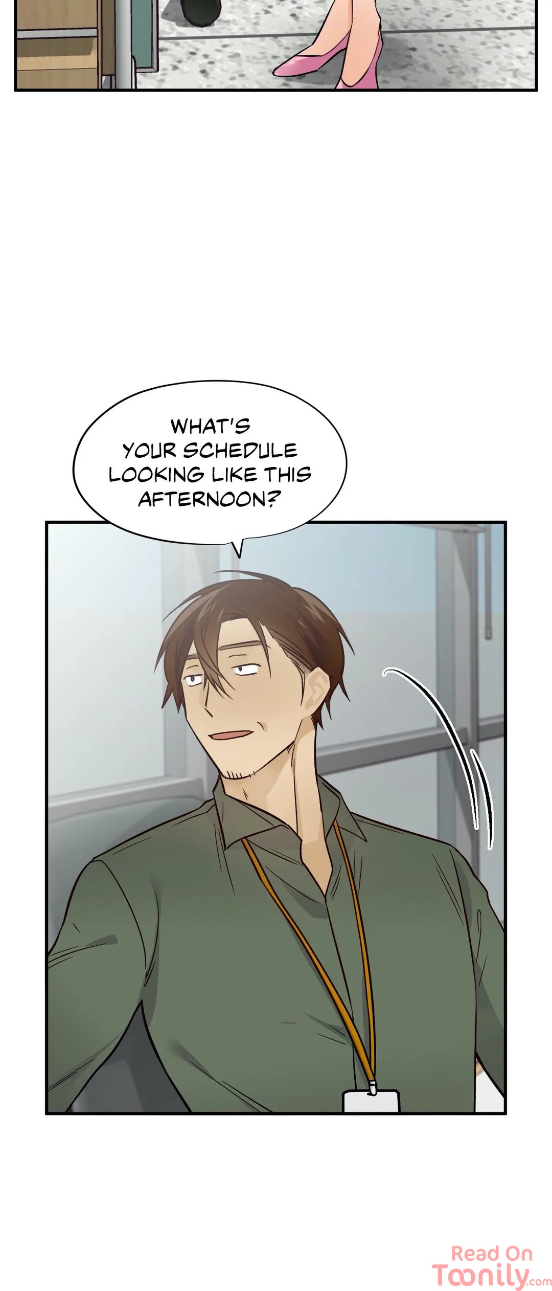 Emergency Stairs Chapter 31 - HolyManga.Net