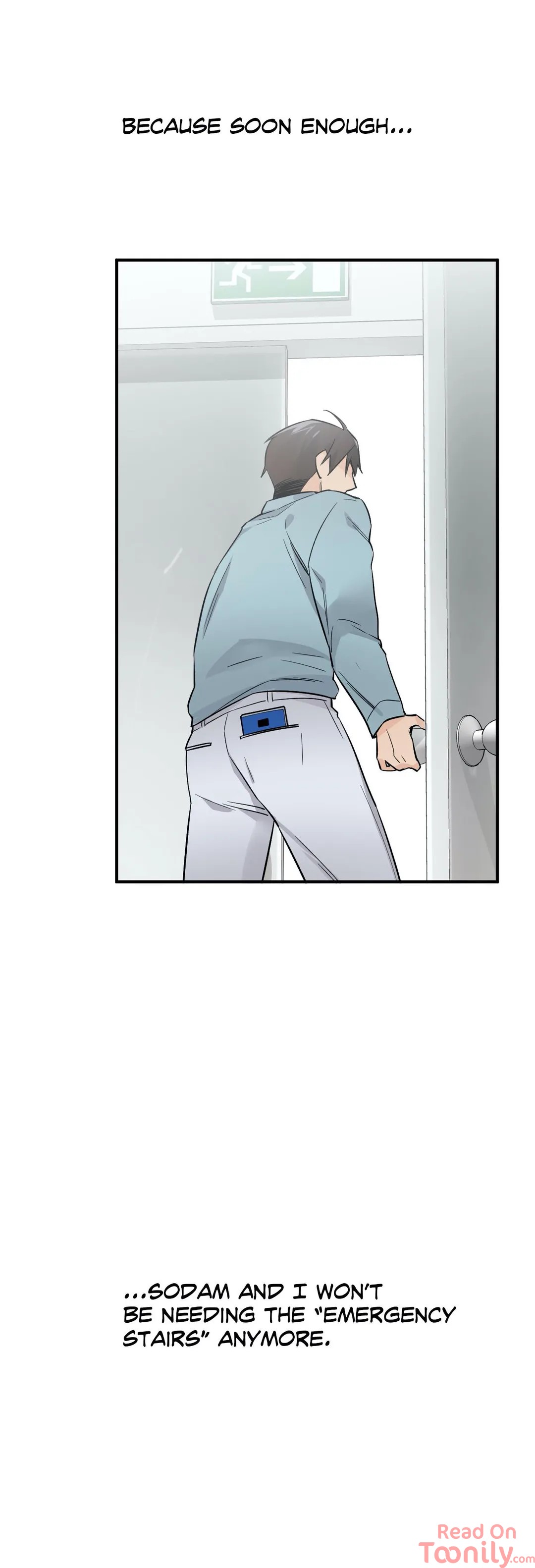 Emergency Stairs Chapter 31 - HolyManga.Net