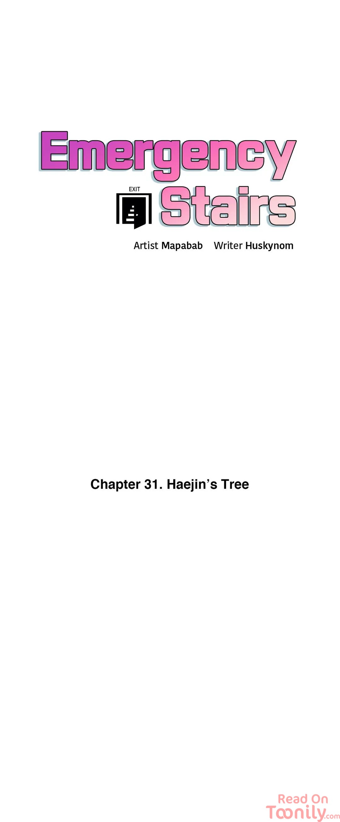 Emergency Stairs Chapter 31 - HolyManga.Net