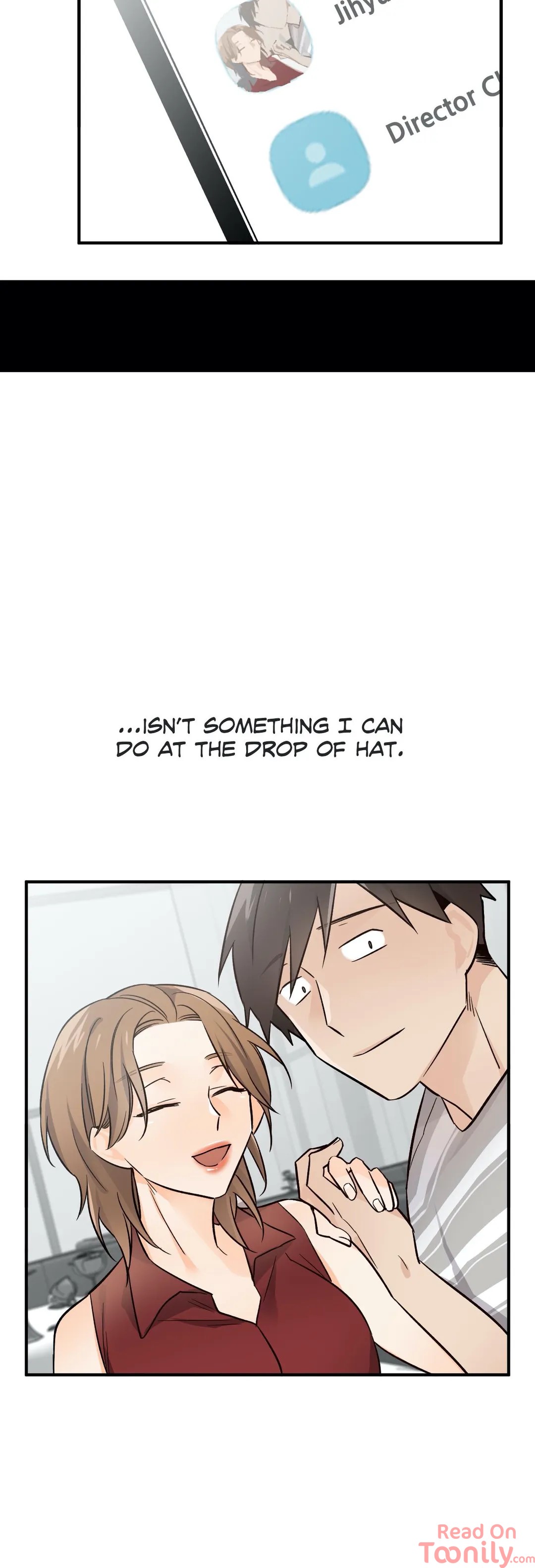 Emergency Stairs Chapter 31 - HolyManga.Net