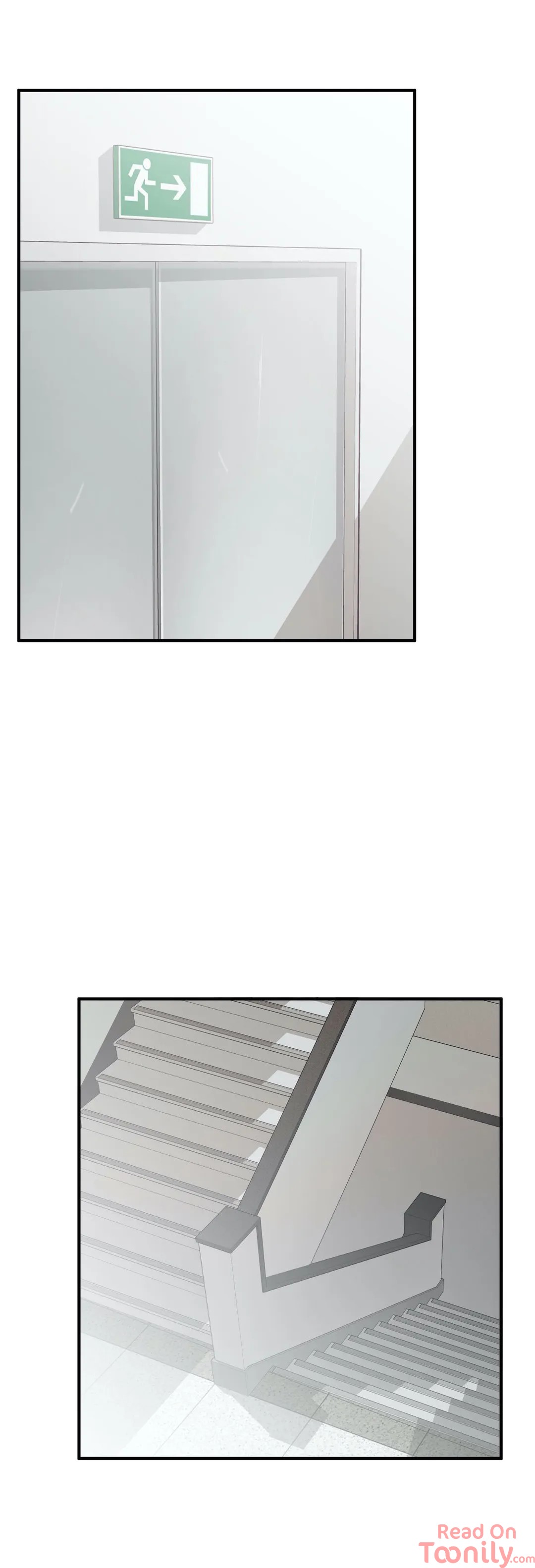 Emergency Stairs Chapter 31 - HolyManga.Net