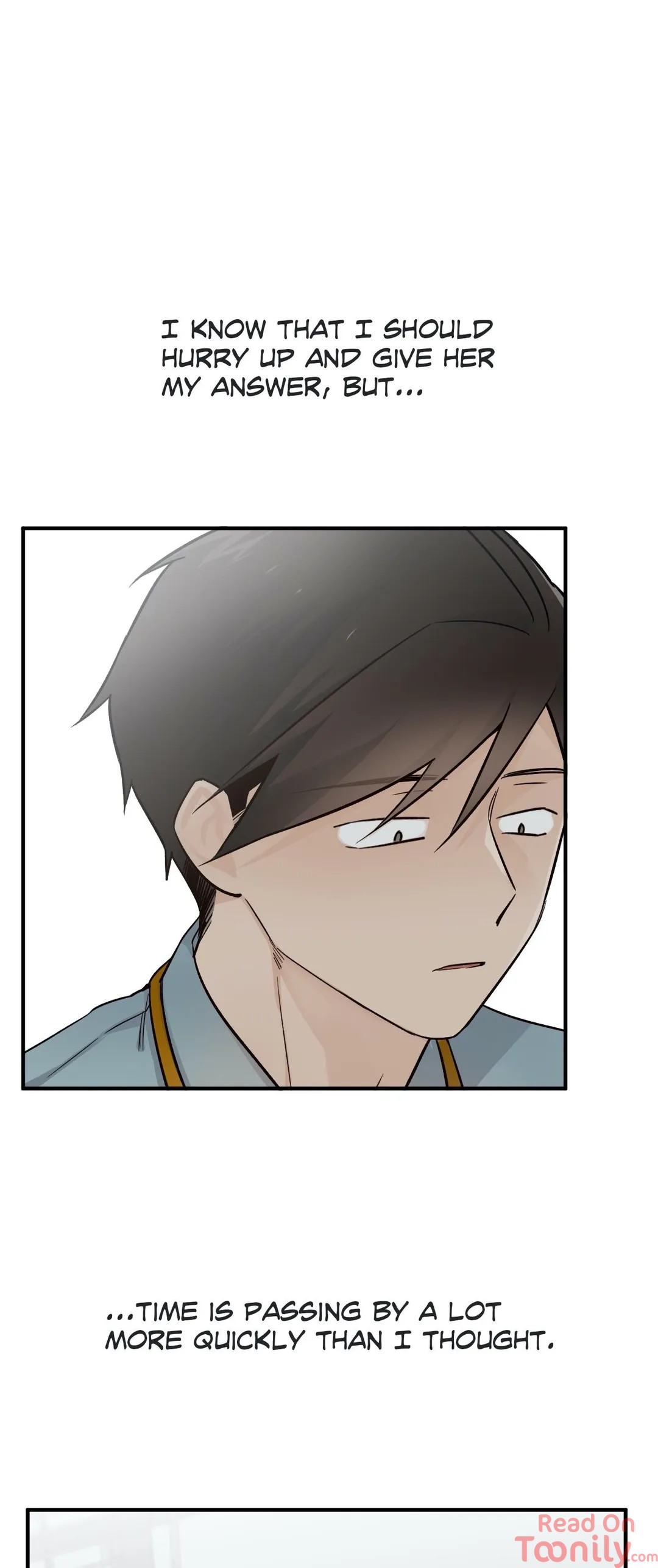 Emergency Stairs Chapter 31 - HolyManga.Net