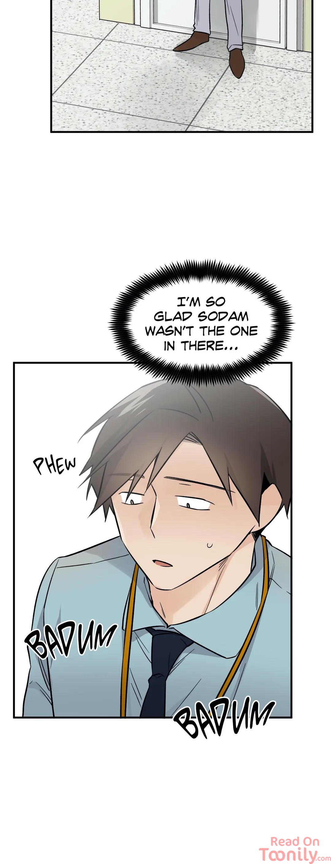 Emergency Stairs Chapter 31 - HolyManga.Net
