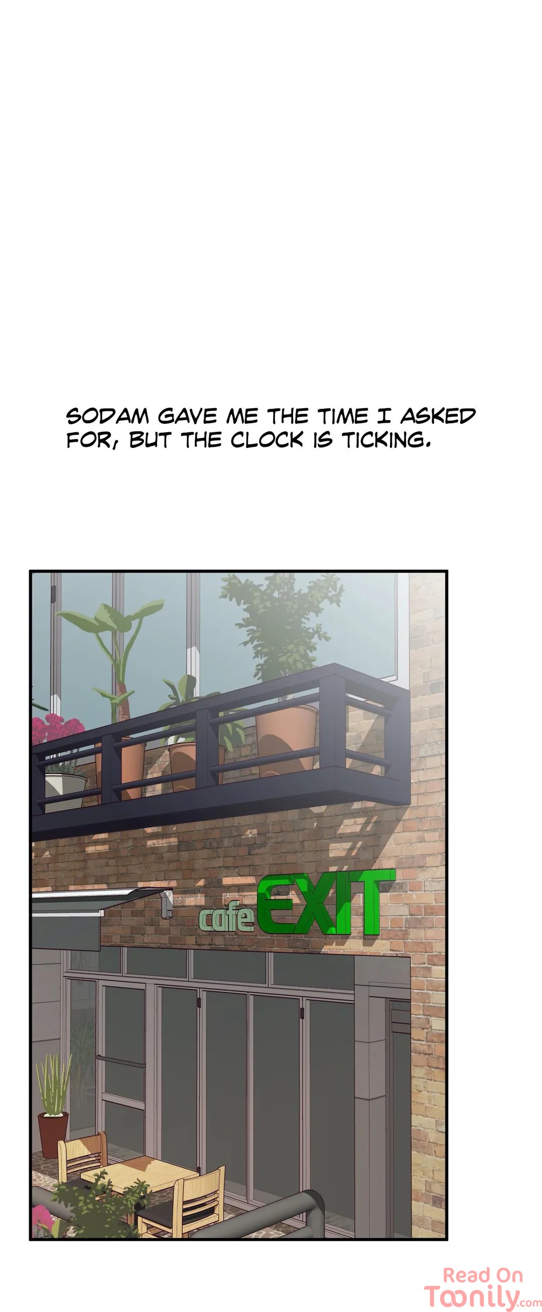Emergency Stairs Chapter 31 - HolyManga.Net