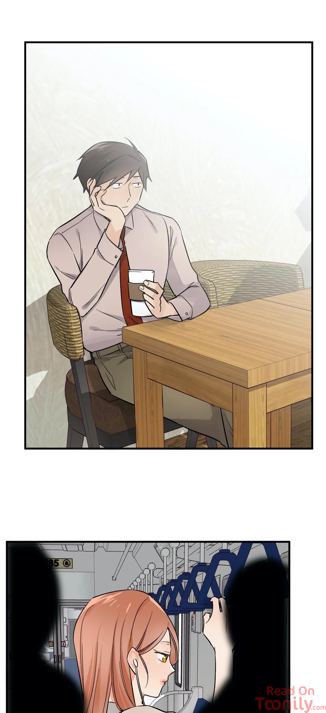 Emergency Stairs Chapter 31 - HolyManga.Net