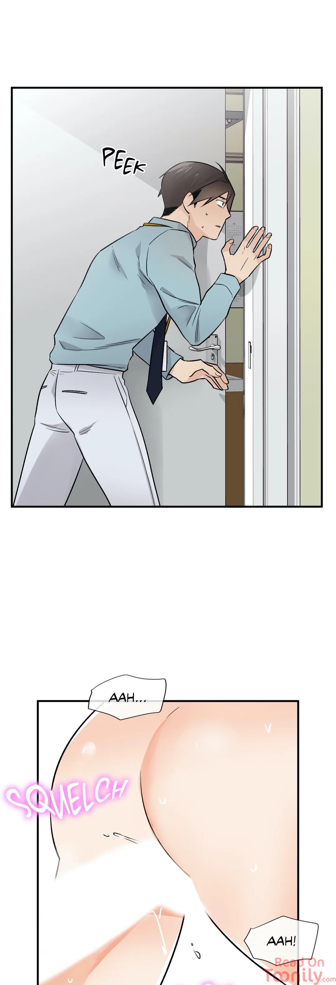 Emergency Stairs Chapter 31 - HolyManga.Net