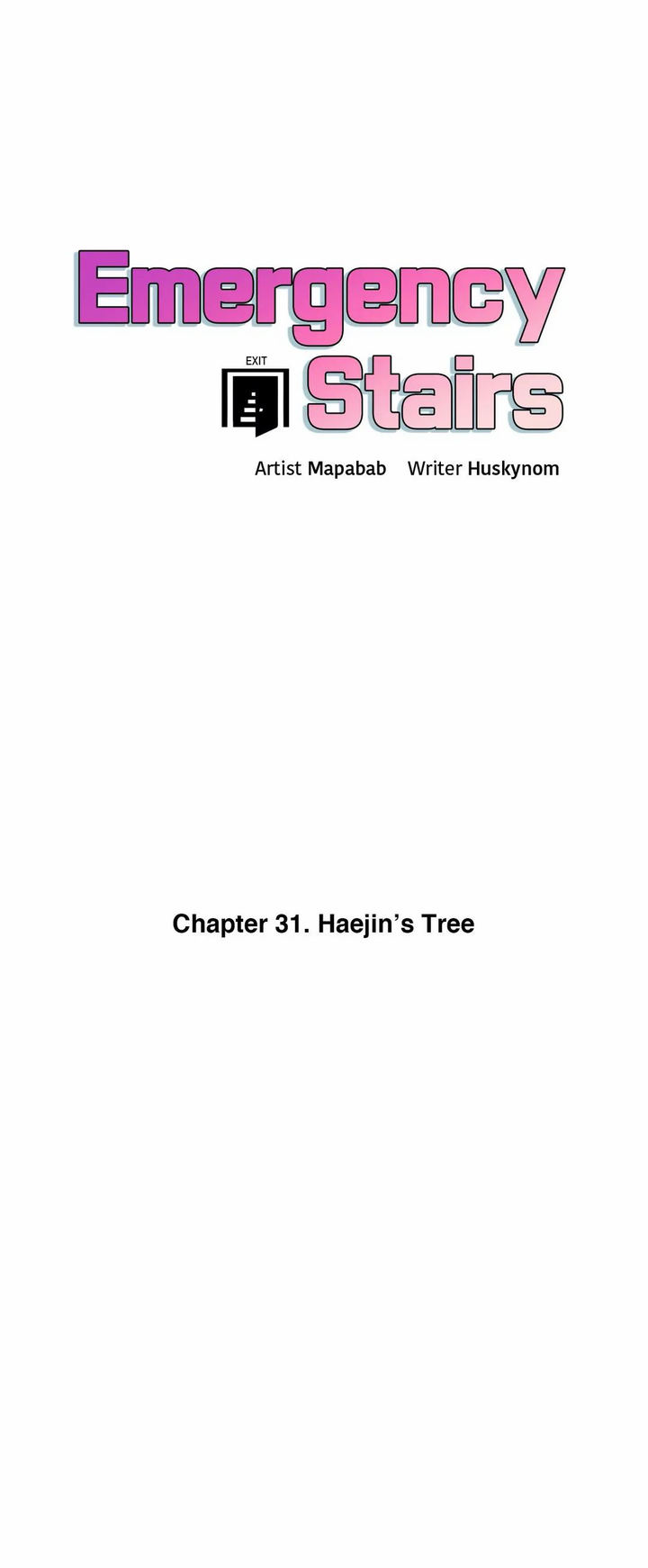 Emergency Stairs Chapter 32 - HolyManga.Net