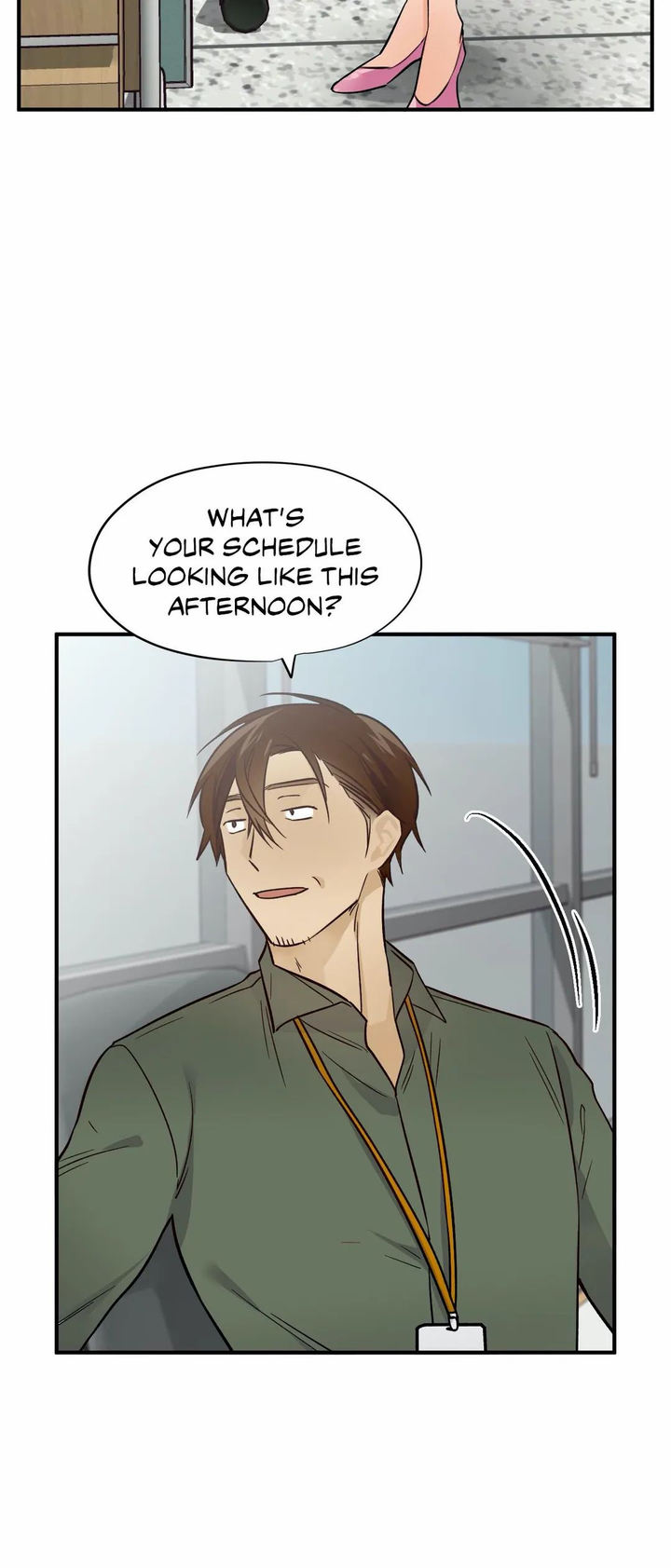 Emergency Stairs Chapter 32 - HolyManga.Net