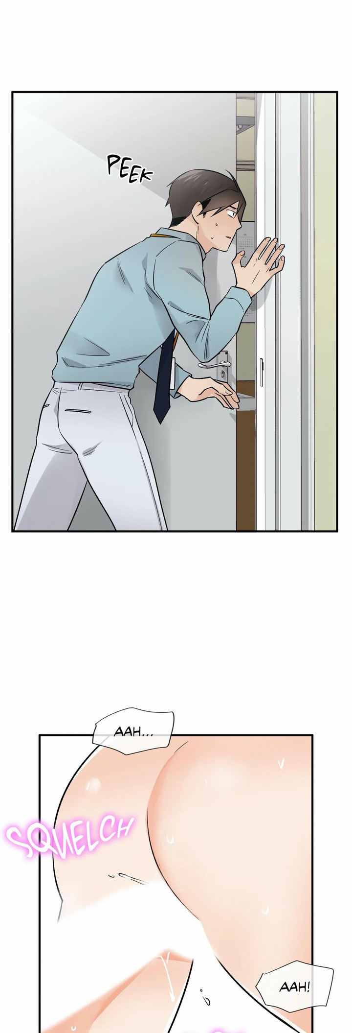 Emergency Stairs Chapter 32 - HolyManga.Net