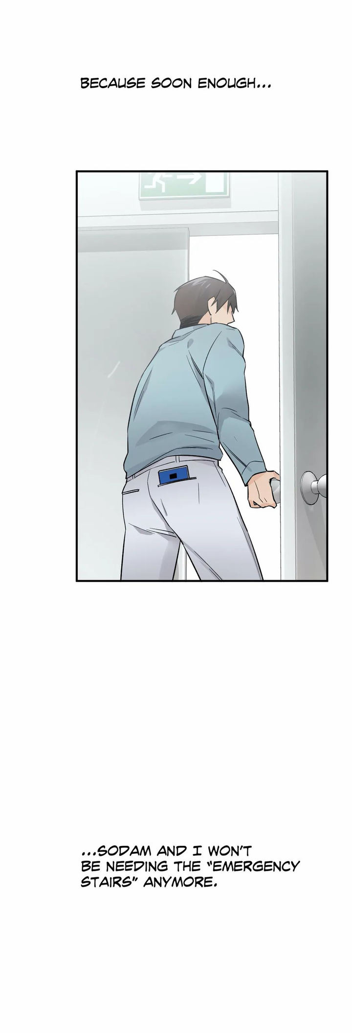 Emergency Stairs Chapter 32 - HolyManga.Net