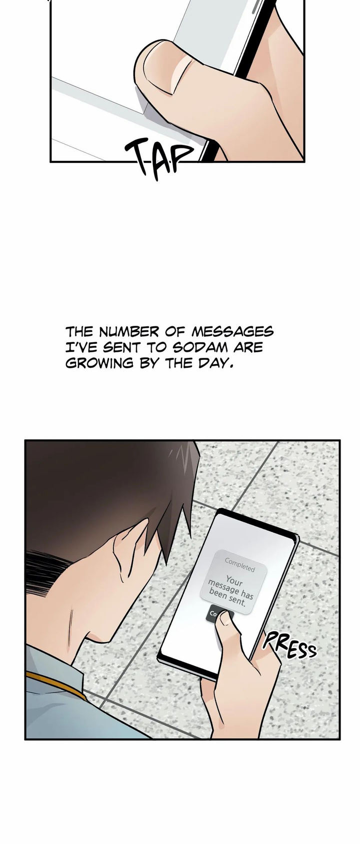 Emergency Stairs Chapter 32 - HolyManga.Net