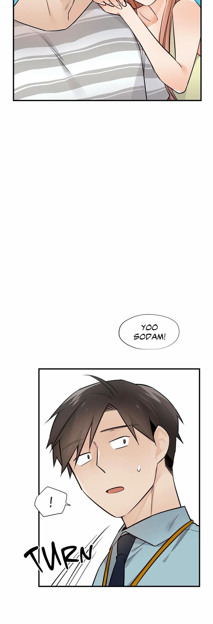 Emergency Stairs Chapter 32 - HolyManga.Net