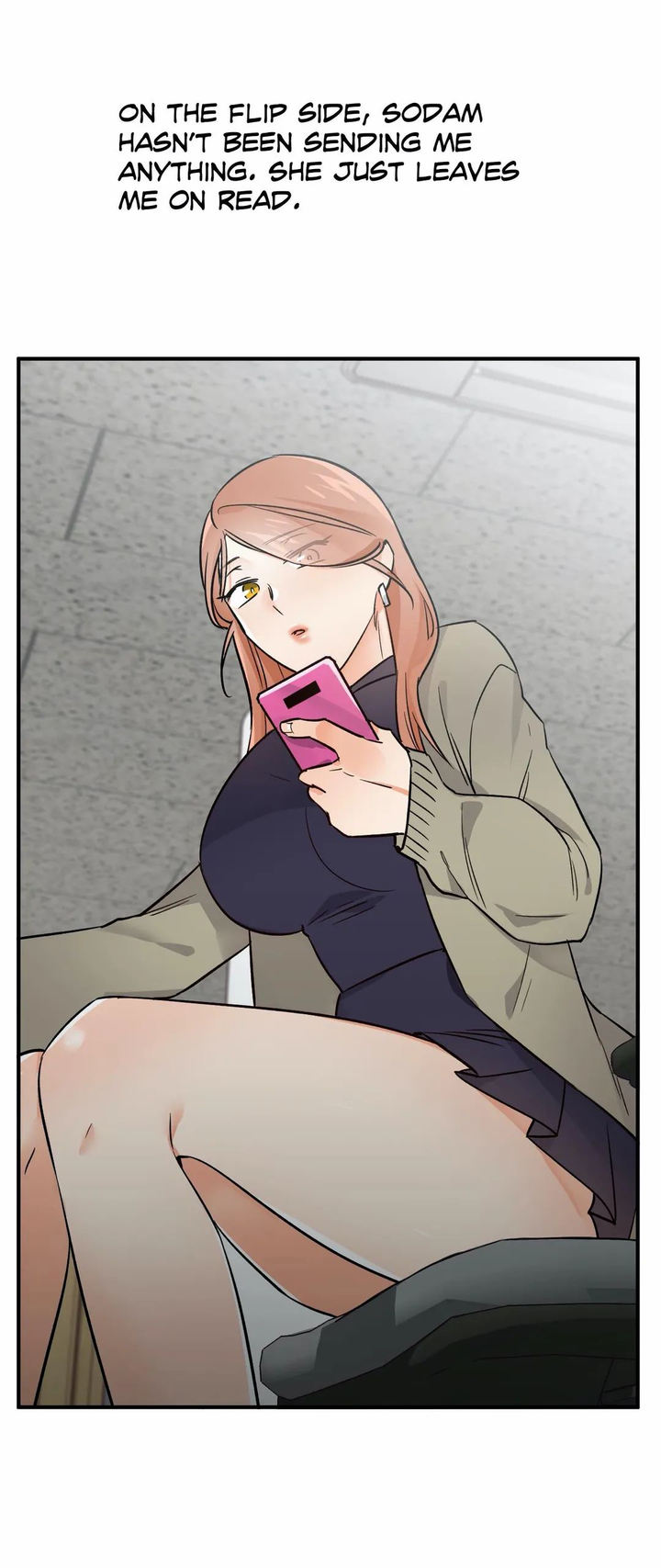 Emergency Stairs Chapter 32 - HolyManga.Net