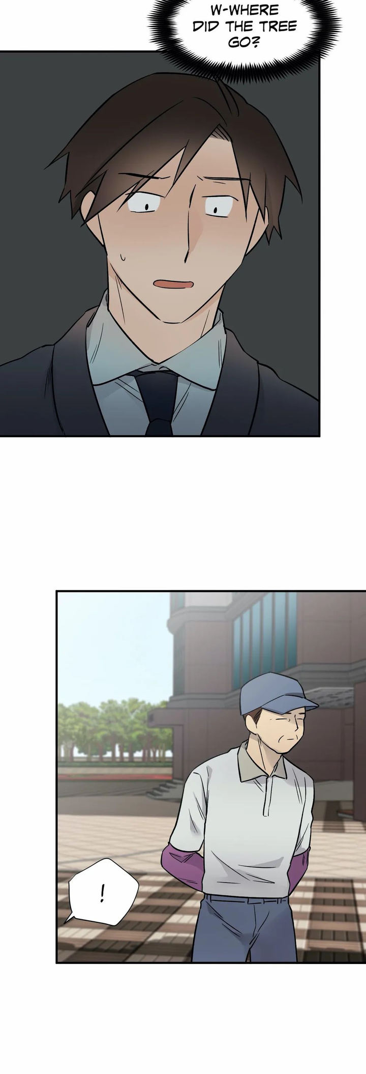 Emergency Stairs Chapter 32 - HolyManga.Net