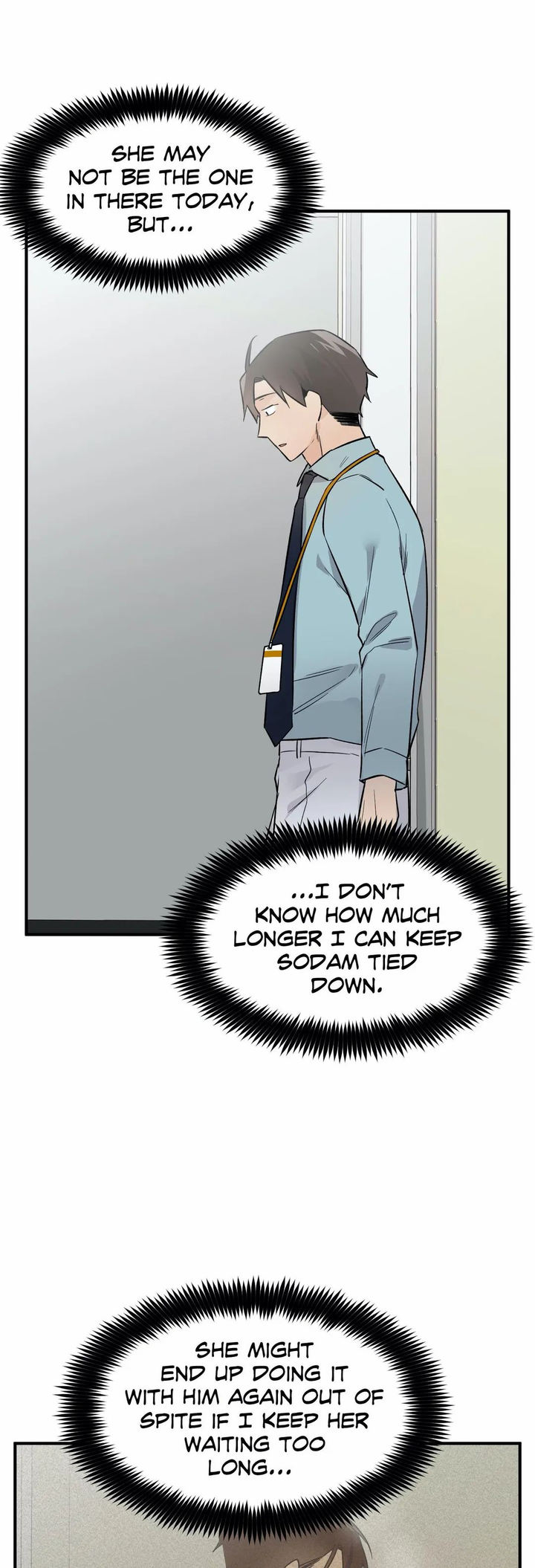 Emergency Stairs Chapter 32 - HolyManga.Net