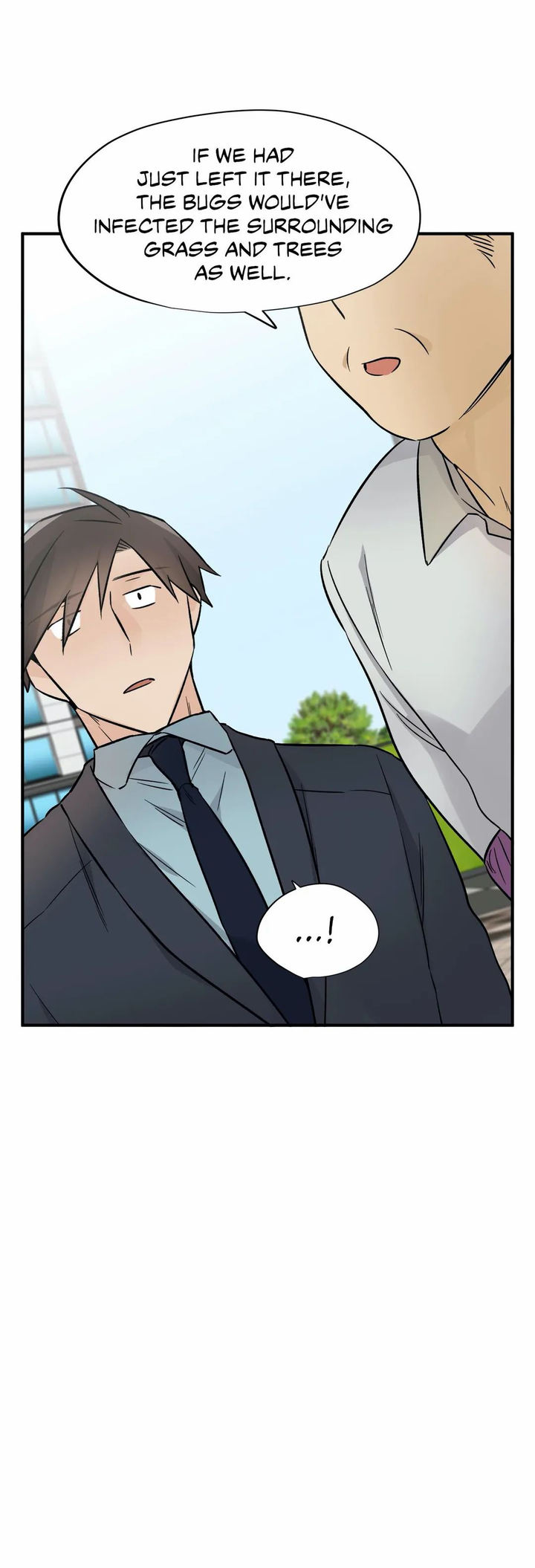 Emergency Stairs Chapter 32 - HolyManga.Net