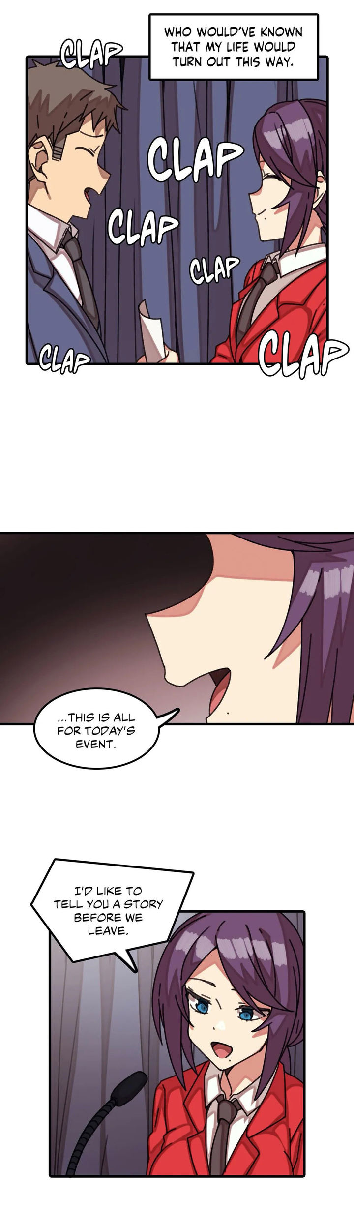 The Girl That Lingers in the Wall Chapter 35 - BidManga.com