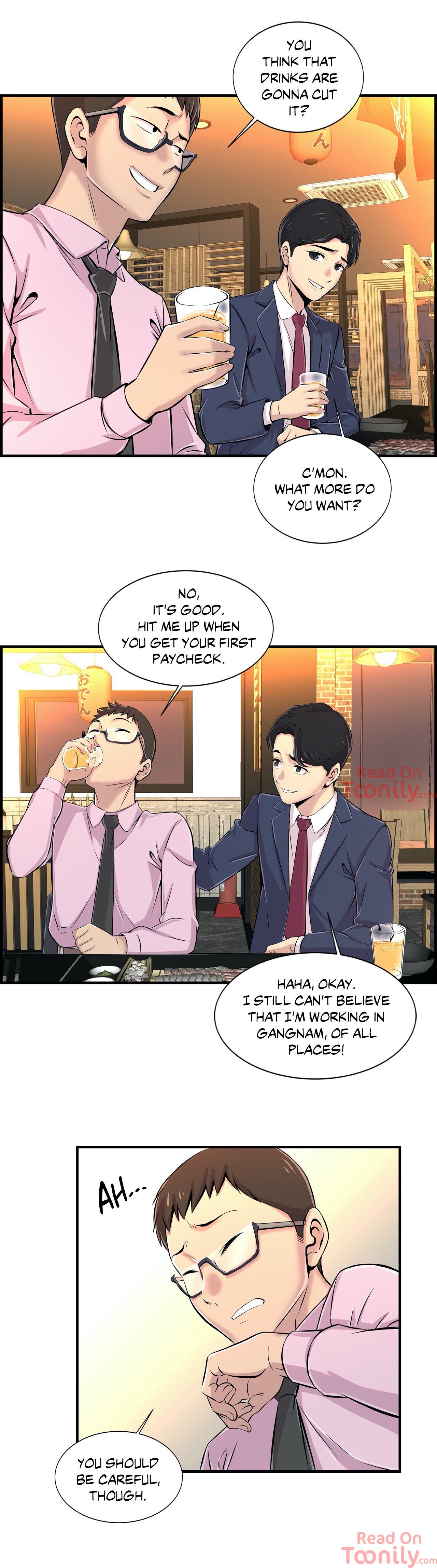 Cram School Scandal Chapter 4 - HolyManga.Net