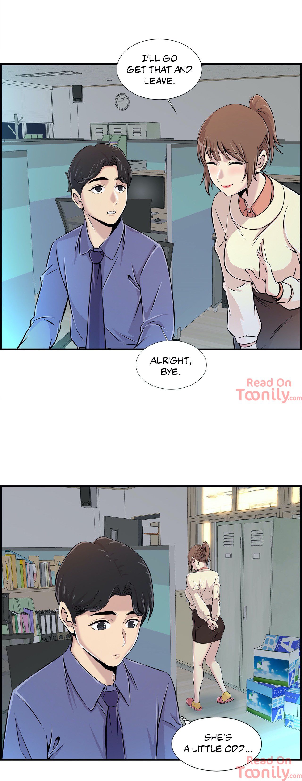 Cram School Scandal Chapter 5 - HolyManga.Net