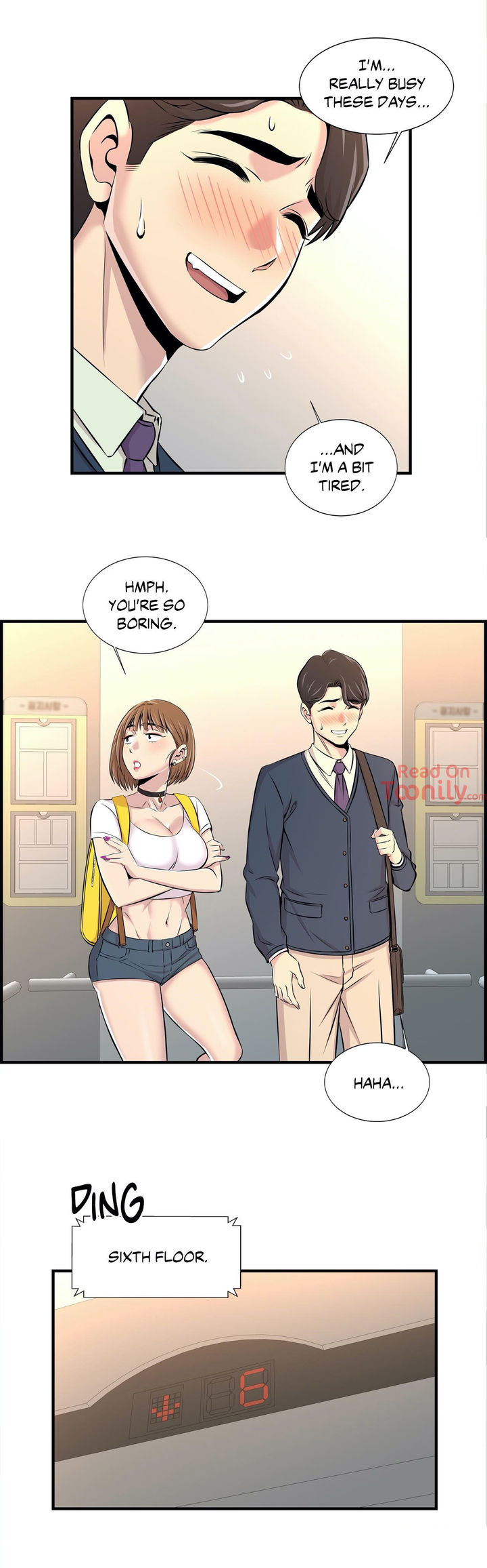 Cram School Scandal Chapter 13 - HolyManga.Net