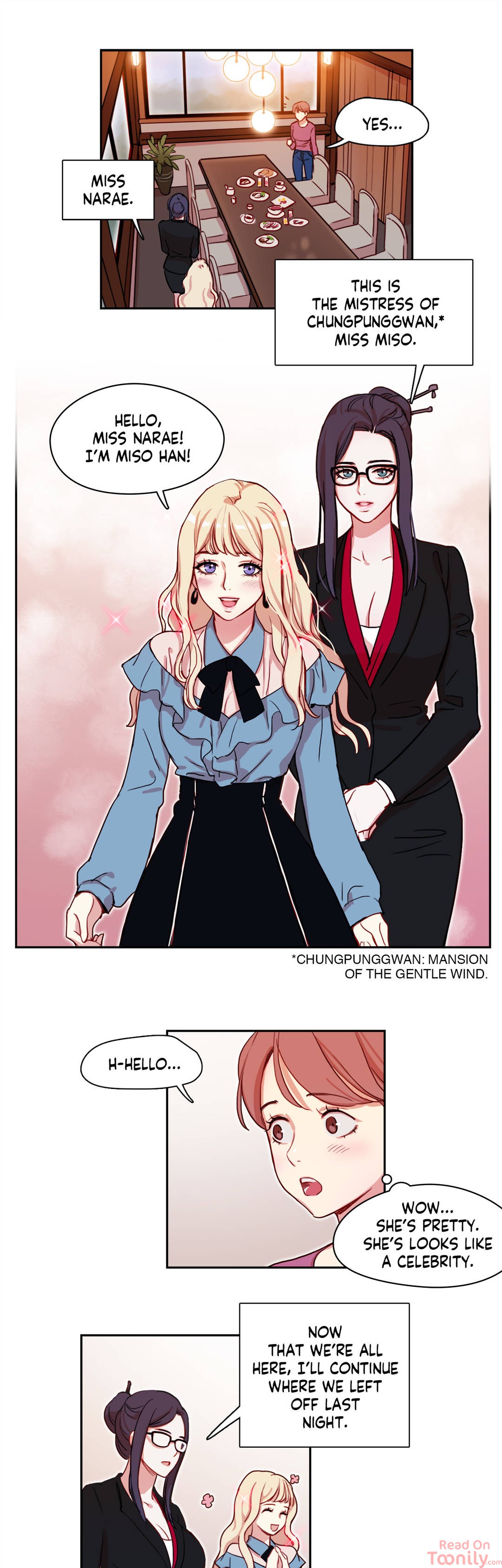 Narae’s Fantasy Chapter 3 - HolyManga.Net