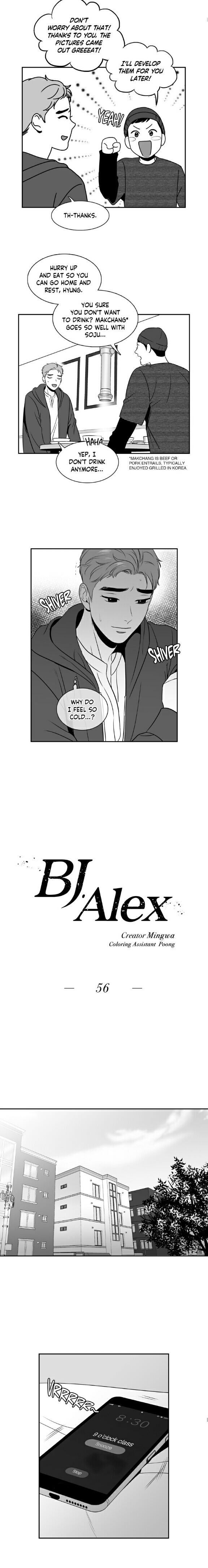 BJ Alex Chapter 56 - BidManga.com