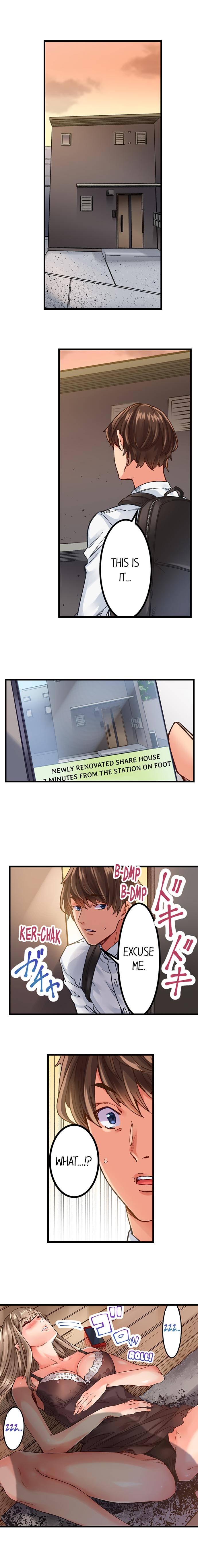The Share House’s Secret Rule Chapter 1 - HolyManga.Net