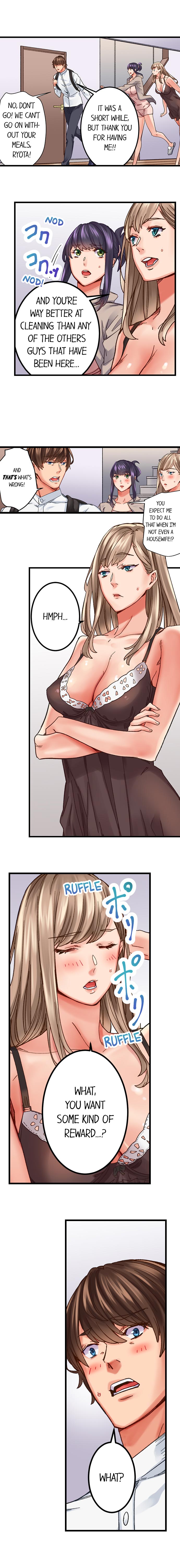 The Share House’s Secret Rule Chapter 1 - HolyManga.Net