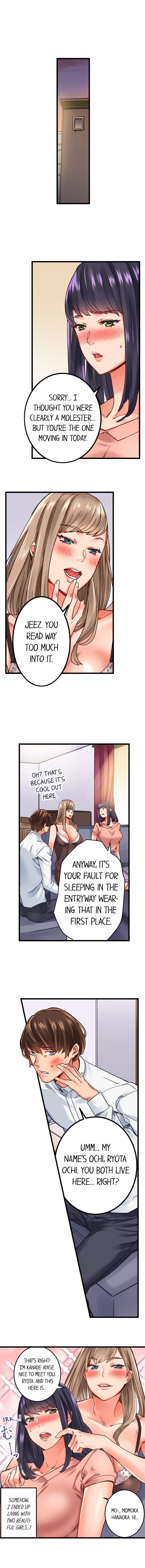 The Share House’s Secret Rule Chapter 1 - HolyManga.Net