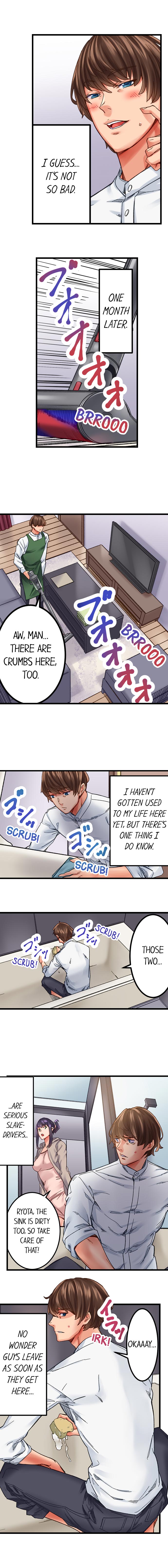 The Share House’s Secret Rule Chapter 1 - HolyManga.Net